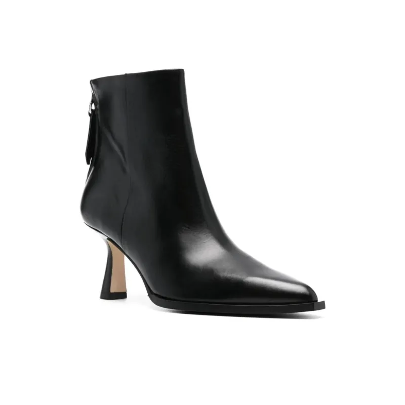 Aeyde Kala Leather Ankle Boots Women's-2