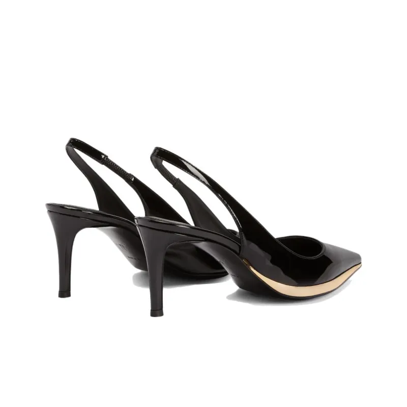 Giuseppe Zanotti 70mm Pointed Slingback Pumps-4