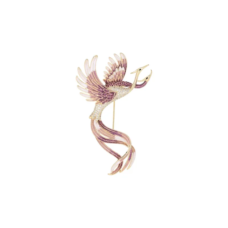 VIOLET Eco Friendly Alloy Brooches Women's-4