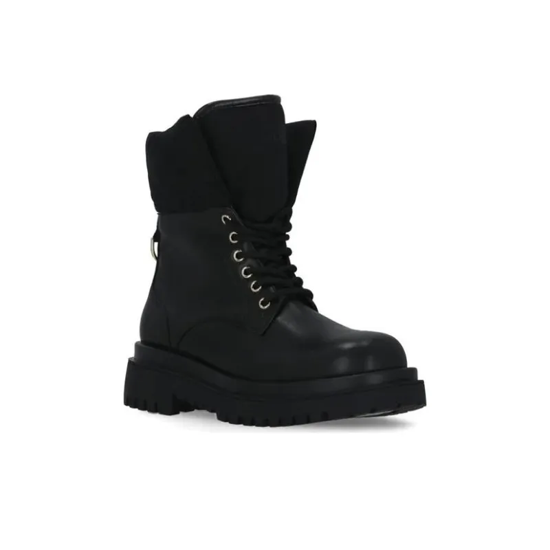 VERSACE JEANS Couture Logo-print Ankle-length Boots-2