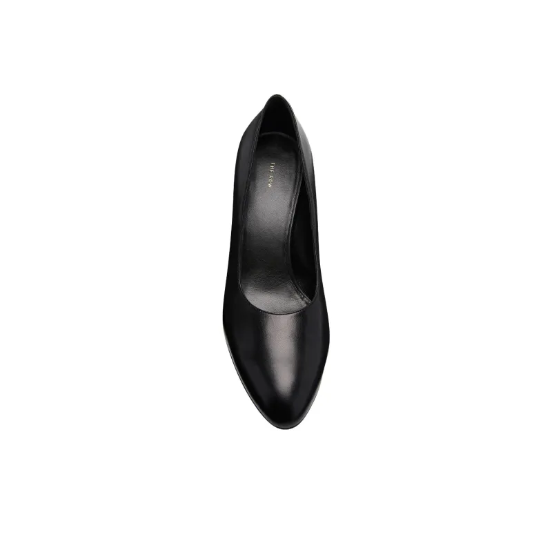 THE ROW Luisa 65mm Leather Pumps-2