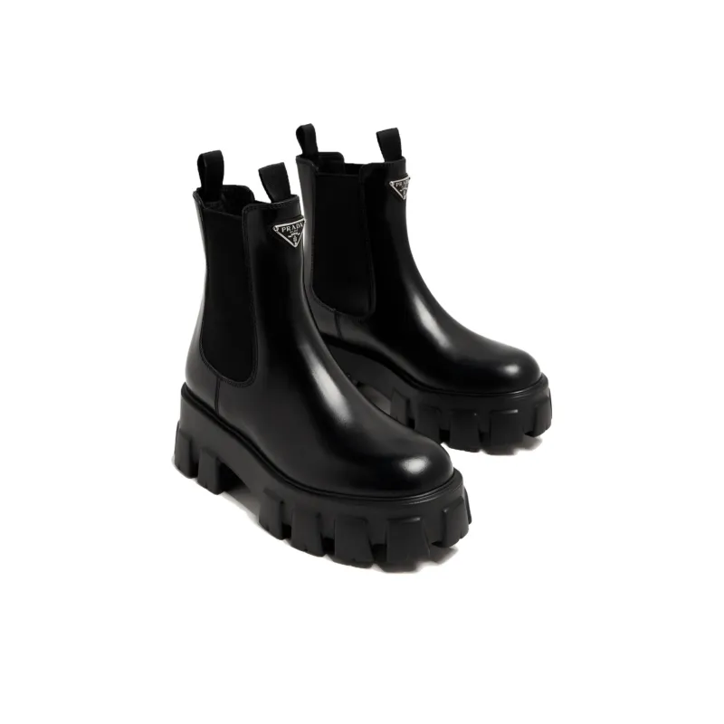 PRADA Monolith Boot 'Black'-3