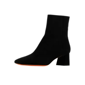 Santoni Marta Ankle Boots 5cm Women's Black