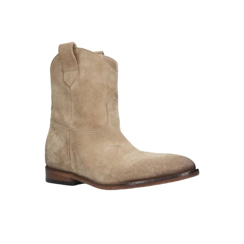 STRATEGIA Ankle Boots Women's Brown-2