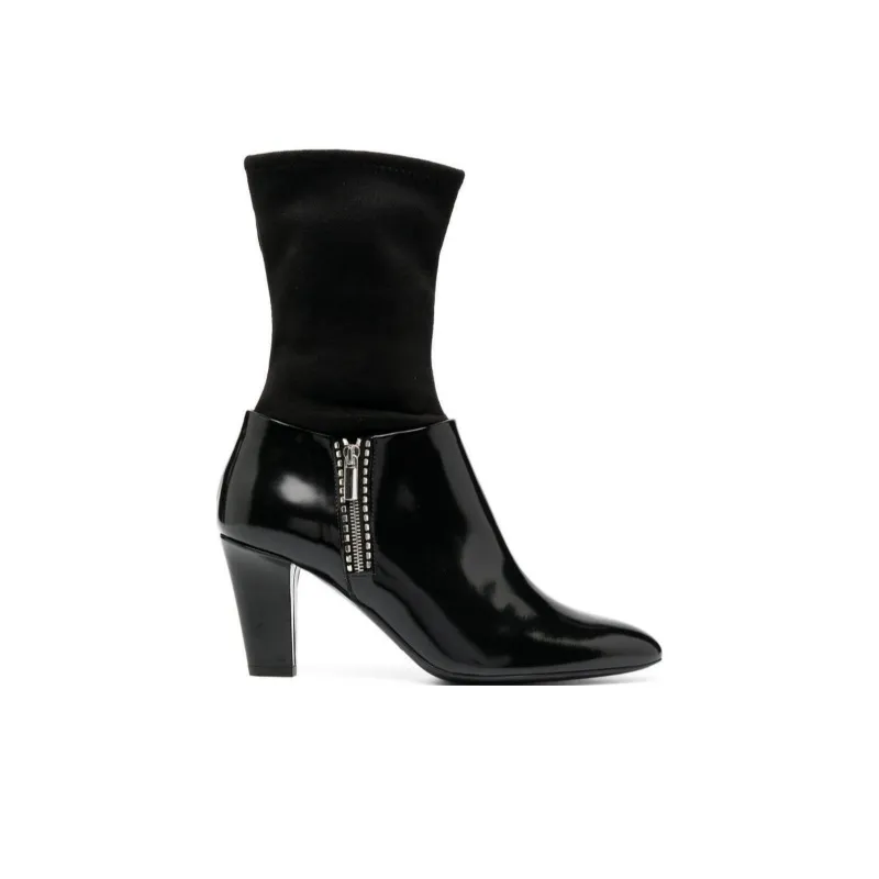 EMPORIO ARMANI Sock Ankle Boots-1