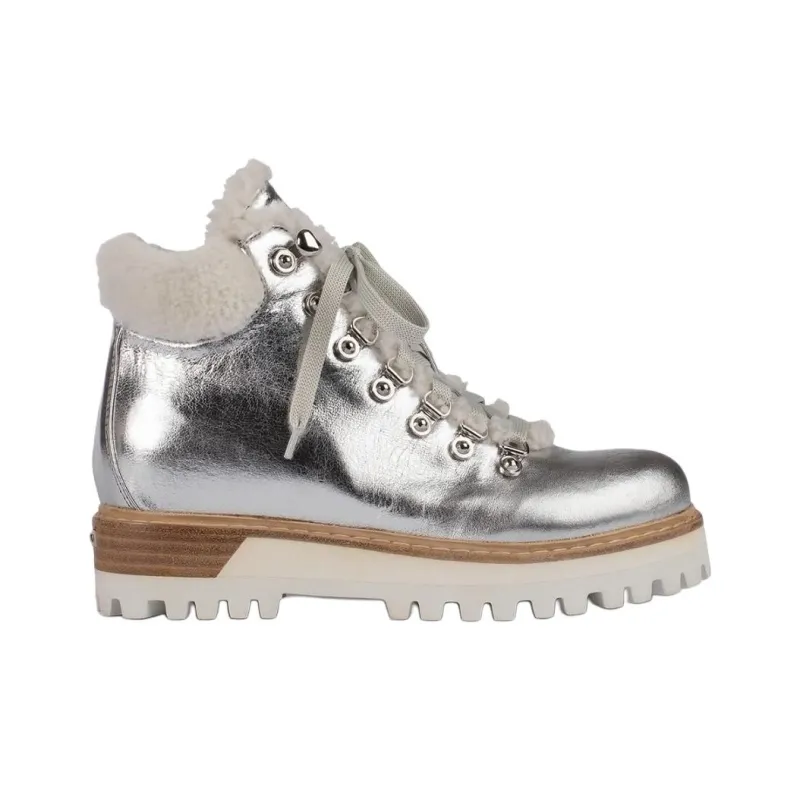 Le Silla St. Moritz Combat Boots Women's-1