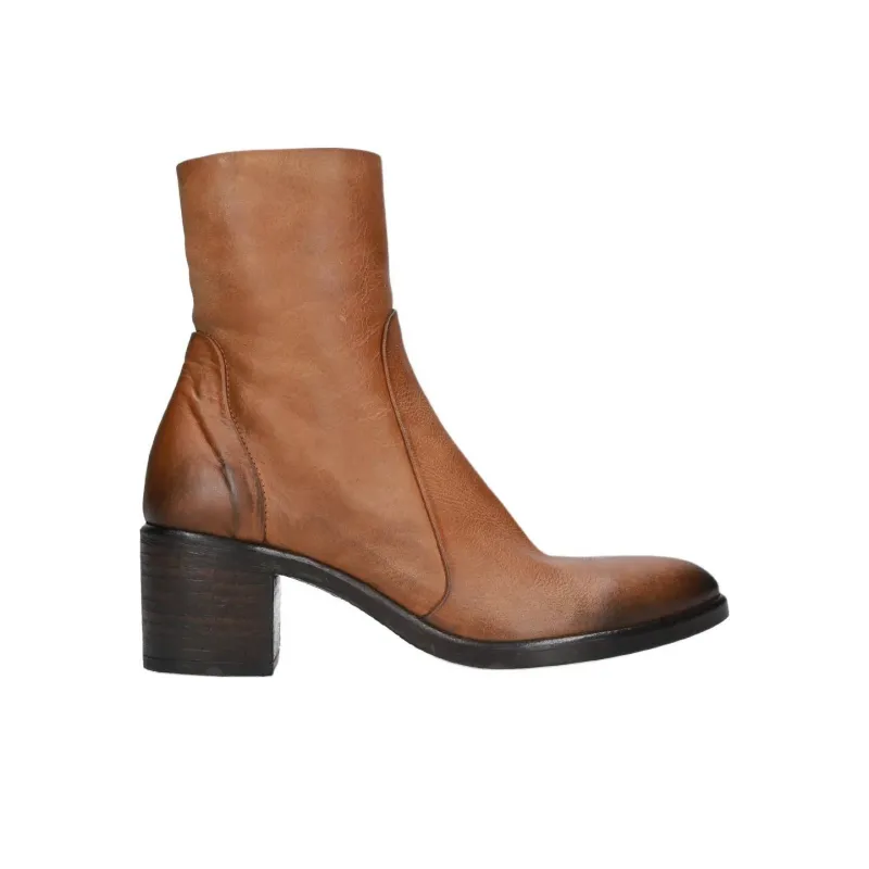 STRATEGIA Ankle Boots 6cm Women's Brown-1