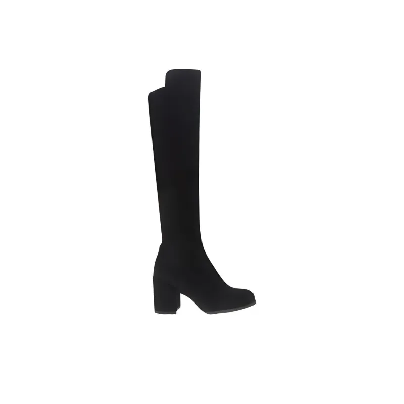 Stuart Weitzman/SW Knee high Boots 7cm Women's Black-1