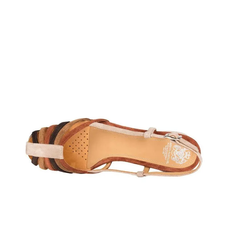 Alberto Fasciani FELICIA Chunky Heel High Heels 5cm Women's Brown-3