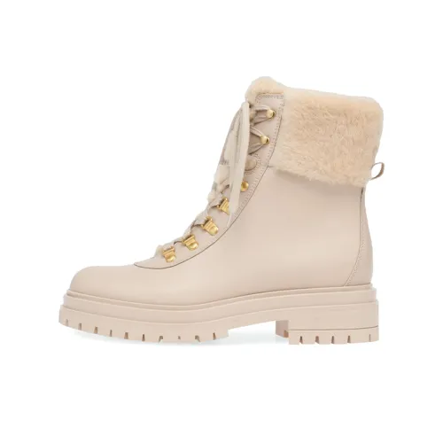 GIANVITO ROSSI Alaska 20 Ankle Boots Women's White