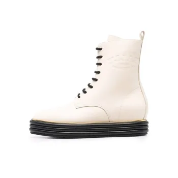 BALLY Ankle Boots Women's White
