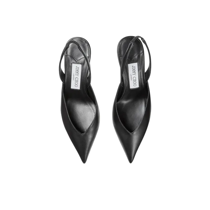 Jimmy Choo Maryanne Slingback 65mm Pumps-4