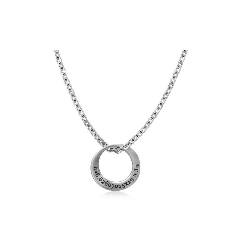 DH7 Titanium Steel Necklaces Unisex-0