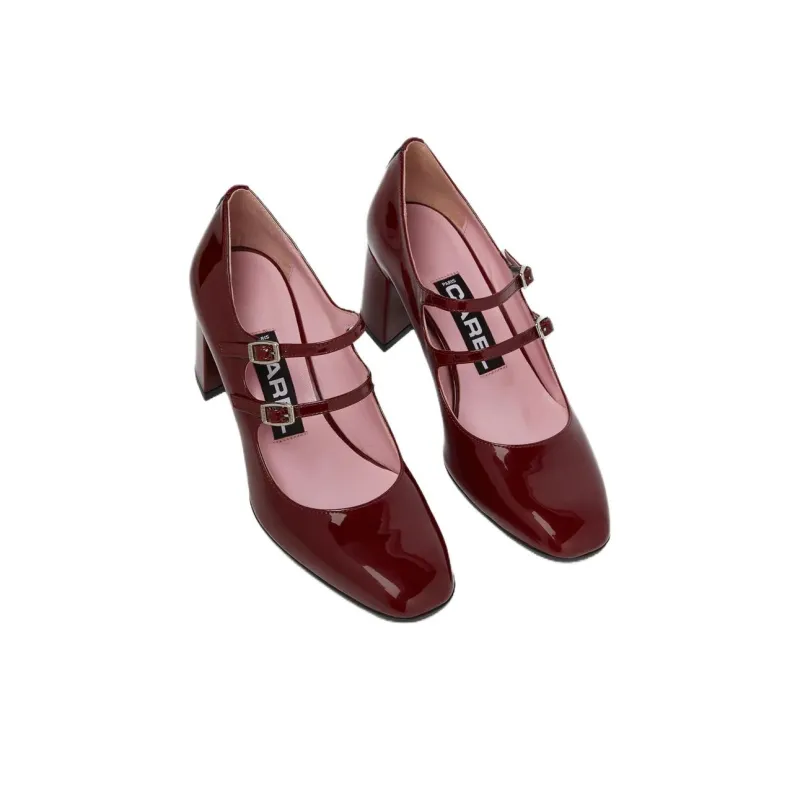 Carel Paris Keel 85mm Leather Pumps-3