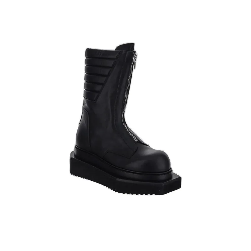 RICK OWENS/RO Ankle Boots Women's Black-2