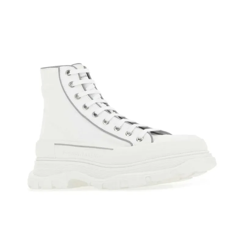 Alexander McQueen Chuncky High-Top Sneakers-2