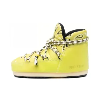 Alanui X Moonboot Bandana-Printed Round-Toe Boots Women's