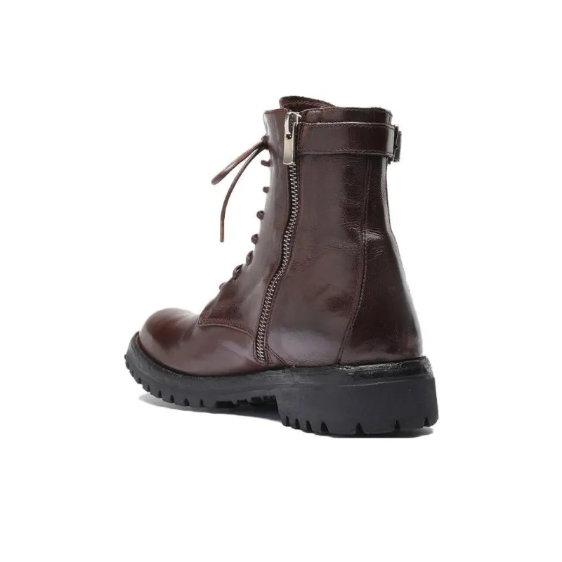 Officine Creative Loraine 001 Combat Boots Women's-2