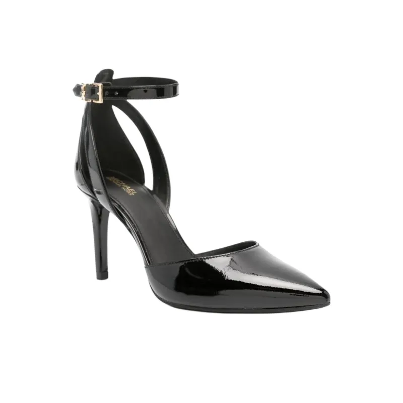 MICHAEL KORS Slim Heel High Heels Women's Black-2