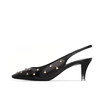 SAINT LAURENT Carole High Heels Women's Black