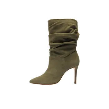 Schutz Ashlee Ankle Boots 9cm Women's Green