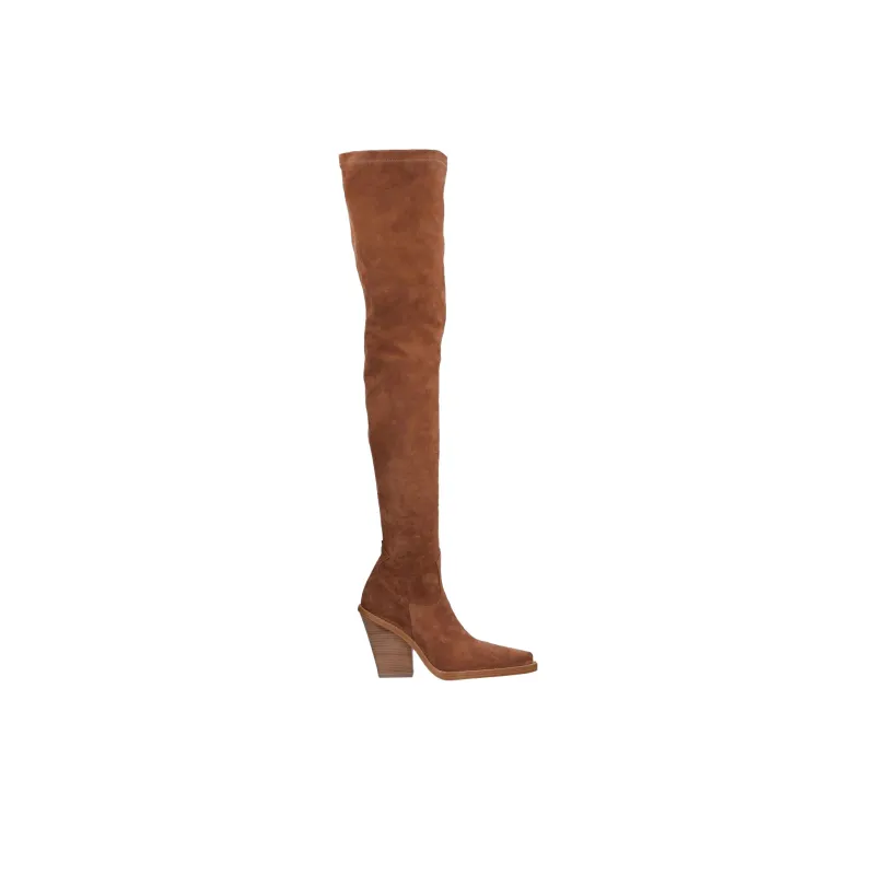 Paris Texas Knee-high Boots Women's Brown-1