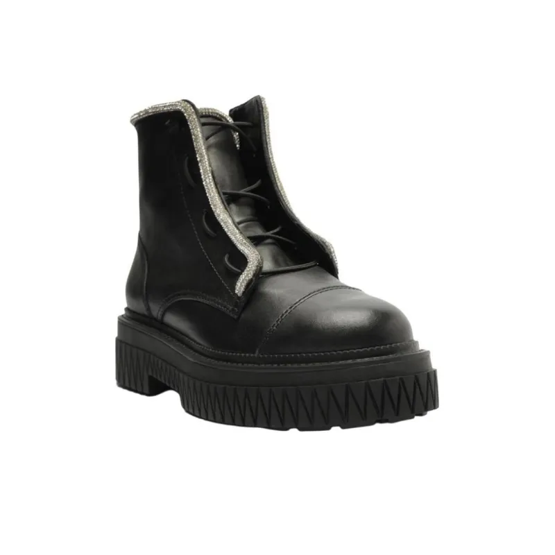 Schutz Amirah Ankle Boots 5cm Women's Black-2