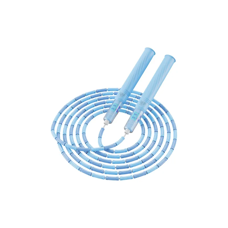 PEAK Casual Entertainment Non Countable Jump Ropes Beginner/Kids'/Students' PVC Twine Material 3m Blue/Green/Pink-16