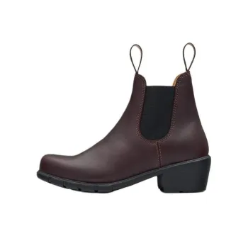 Blundstone Short Chelsea Boots 5cm Women's Red