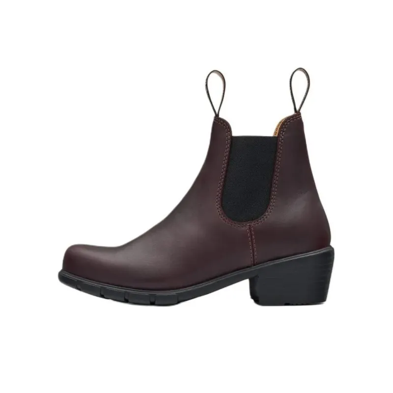 Blundstone Short Chelsea Boots 5cm Women's Red-0