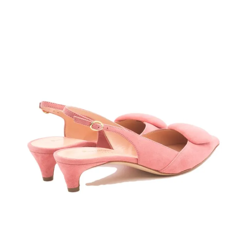 Rupert Sanderson Slim Heel High Heels 3cm Women's Pink-2