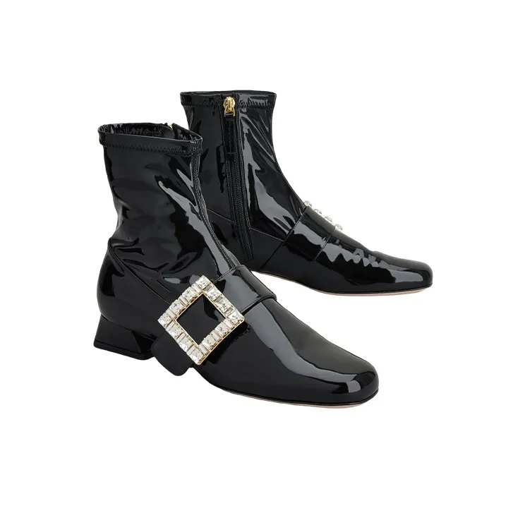 Roger Vivier Ankle Boots Women's Black-1