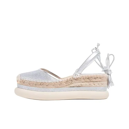 Paloma Barceló High Heels 7cm Women's Silver
