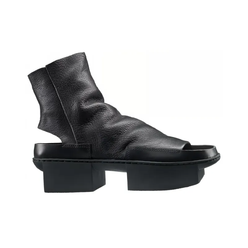 Trippen Overall Ankle Boots Men's Black-2
