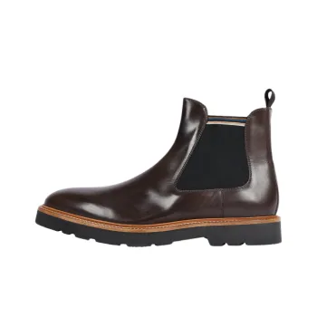 Paul Smith Argo Short Chelsea Boots Men's Brown