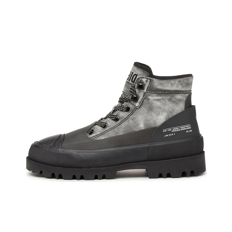 DIESEL D-Hiko X Lace-up Boots-0