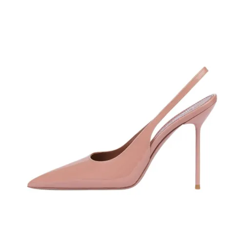 Paris Texas Lidia Slim Heel High Heels 10.5cm Women's Pink