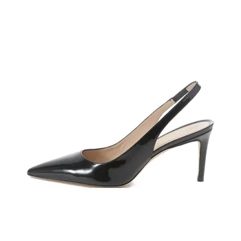 stuart weitzman 70mm Slingback Patent Leather Pumps
