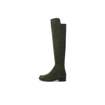 Stuart Weitzman Knee high Boots Women's Green