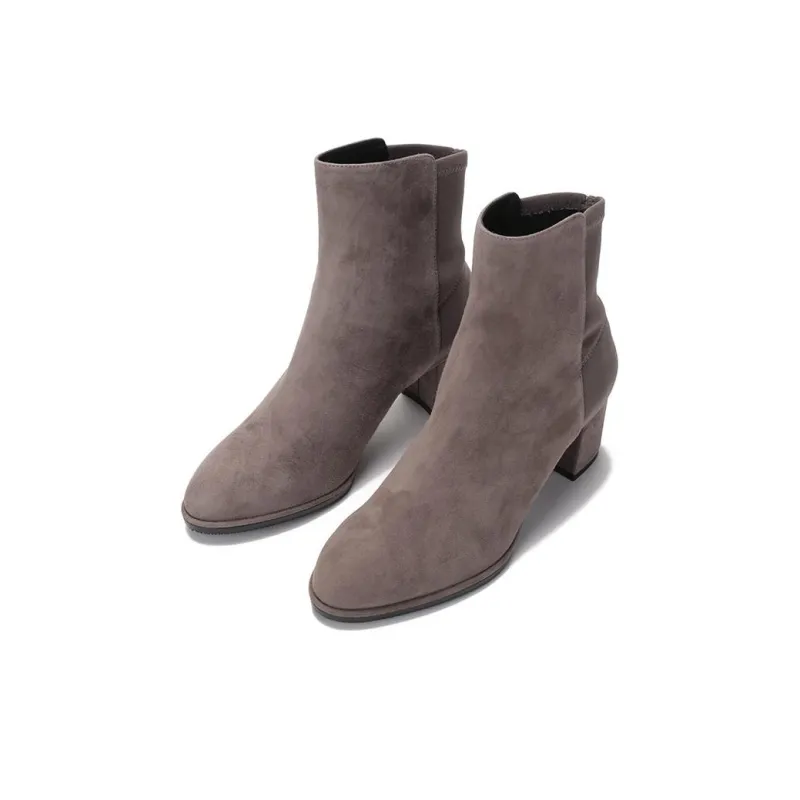 Stuart Weitzman/SW Ankle Boots Women's Taupe-2