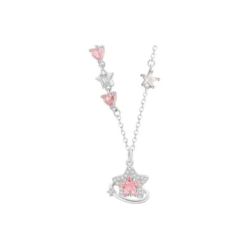 CARAT'S DIARY S925 Silver Necklaces Women's