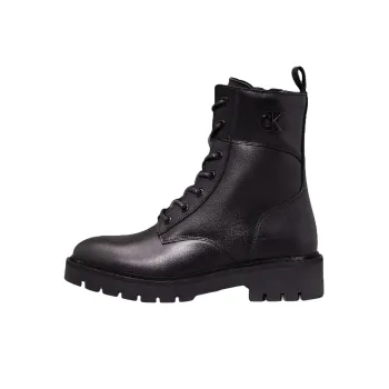 CALVIN KLEIN Ankle Boots 4cm Women's Black