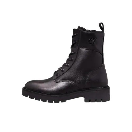 CALVIN KLEIN Ankle Boots 4cm Women's Black