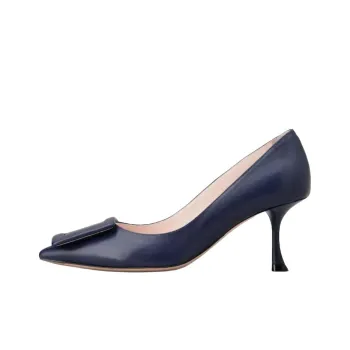 Roger Vivier Slim Heel High Heels 6.3cm Women's Blue