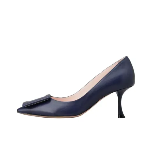 Roger Vivier Slim Heel High Heels 6.3cm Women's Blue
