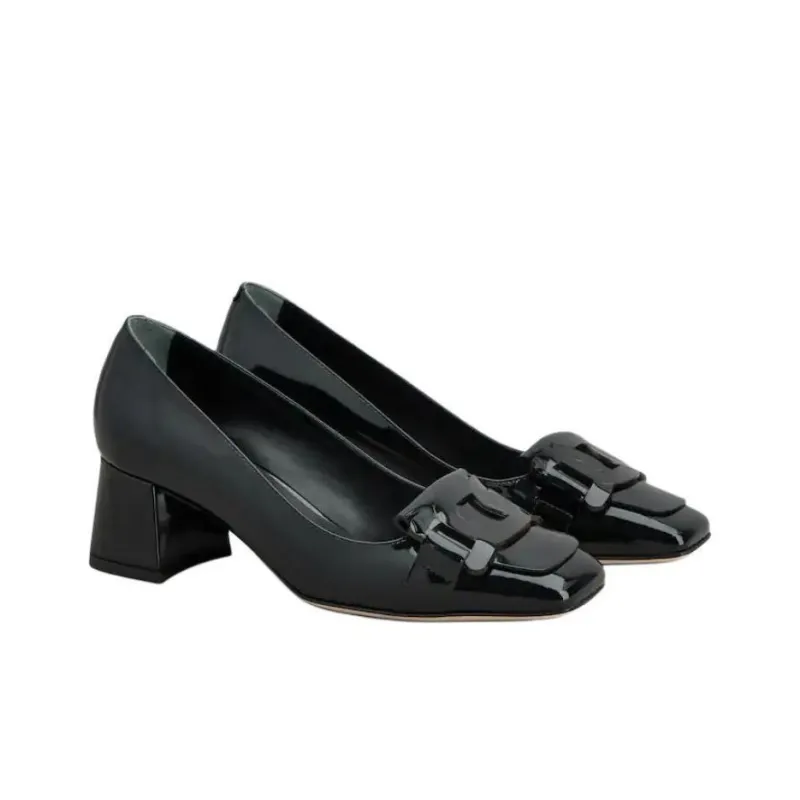 TOD'S Kate Block Heeled Pumps-2