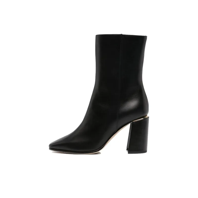 Jimmy Choo Loren 85mm Almond-toe Ankle Boots-0
