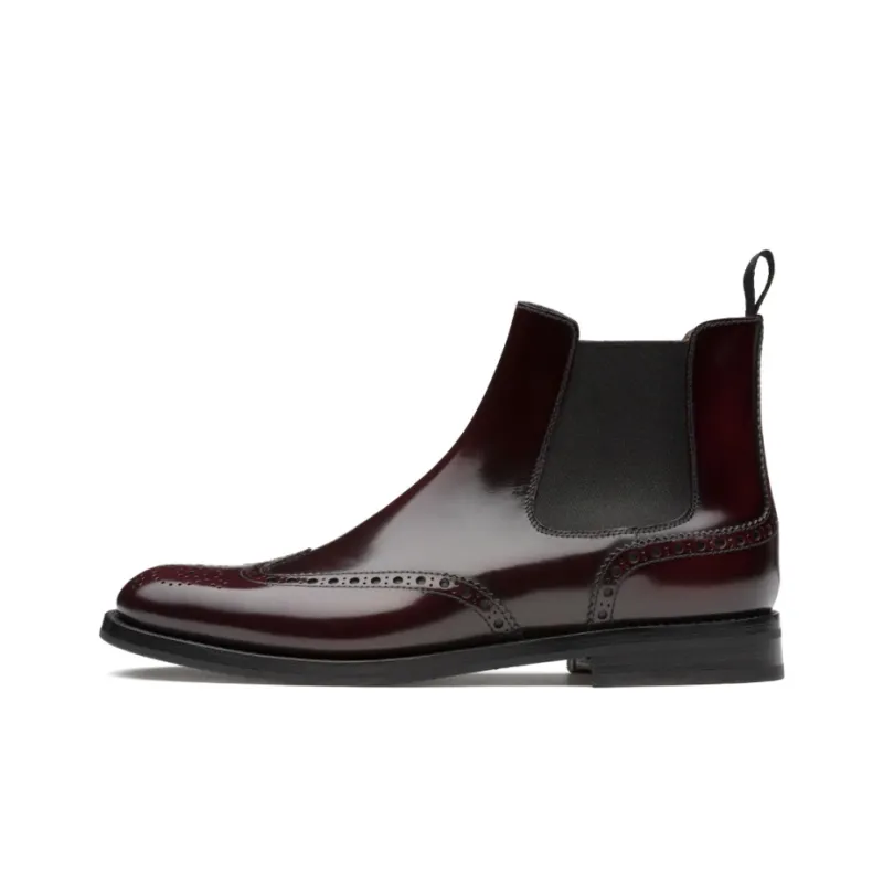 CHURCH'S Ketsby Wg Brook Ankle-Length Chelsea Boots Women's-0
