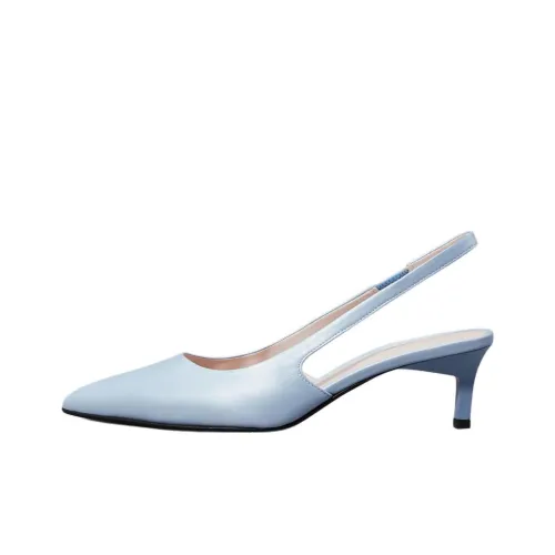CALVIN KLEIN Slim Heel High Heels 7cm Women's Blue