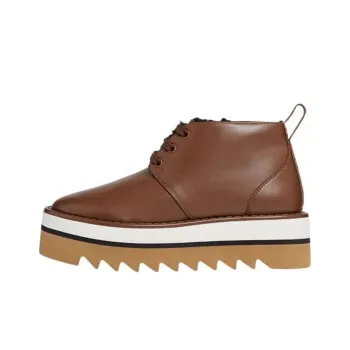 Stella McCartney Sneak Elyse Lace Up Desert Boots Women's